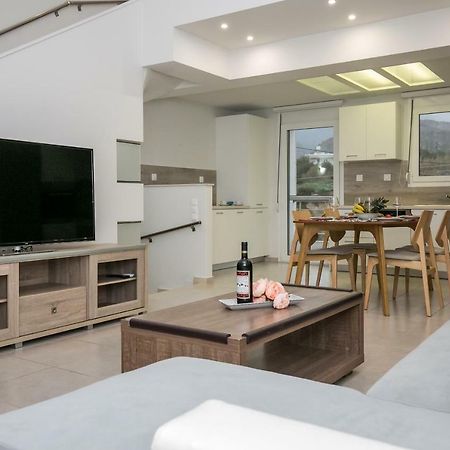 Villa Maria Makriyialos Bagian luar foto