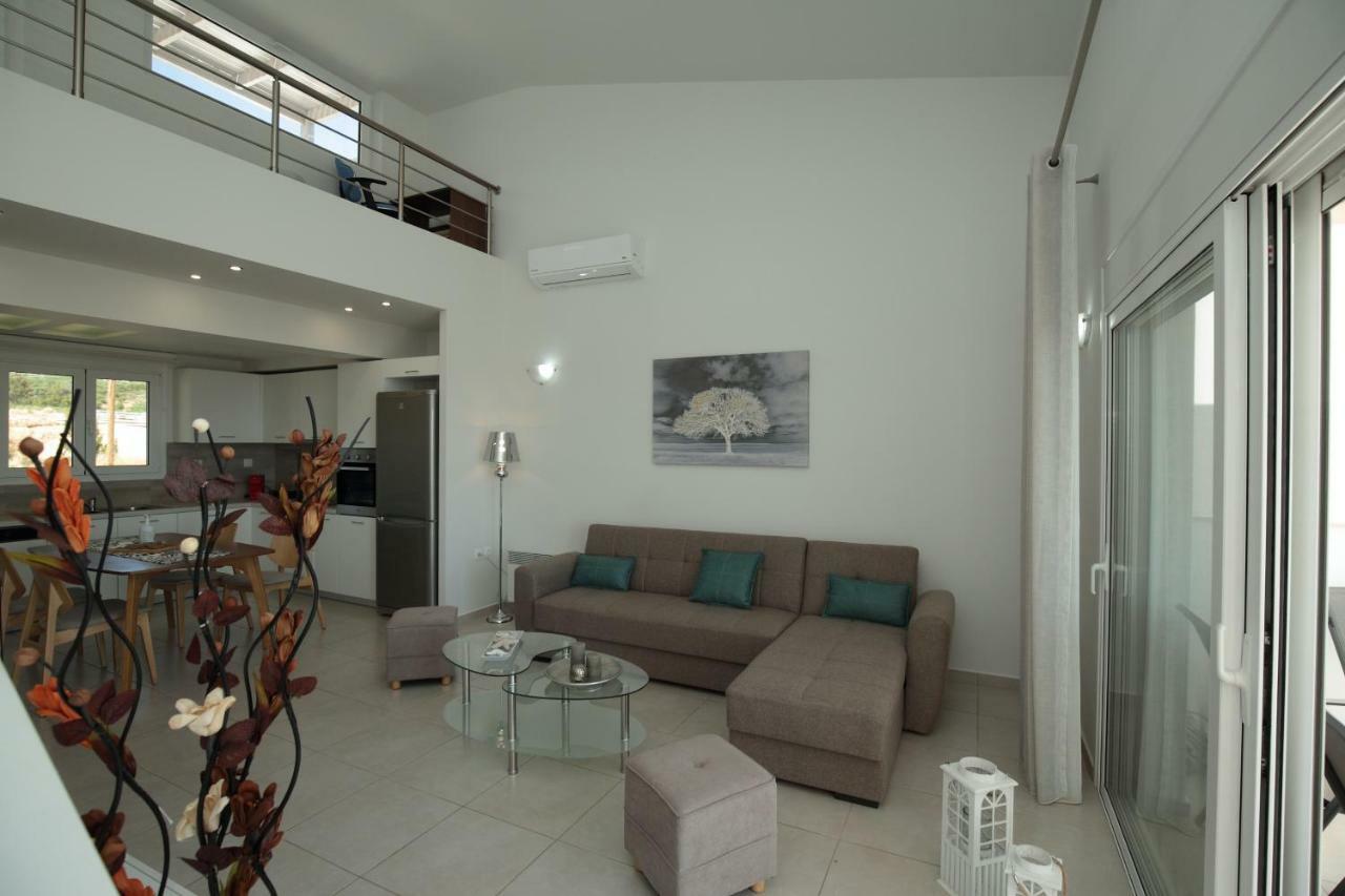 Villa Maria Makriyialos Bagian luar foto