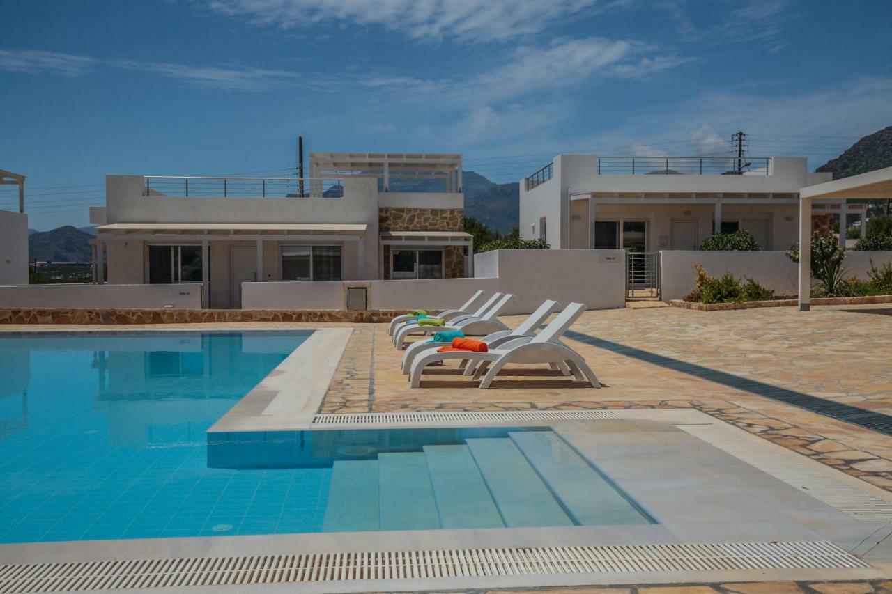 Villa Maria Makriyialos Bagian luar foto