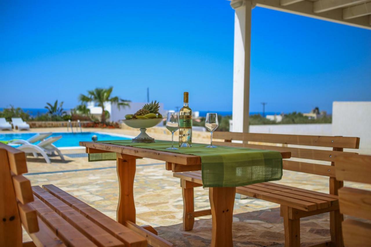 Villa Maria Makriyialos Bagian luar foto