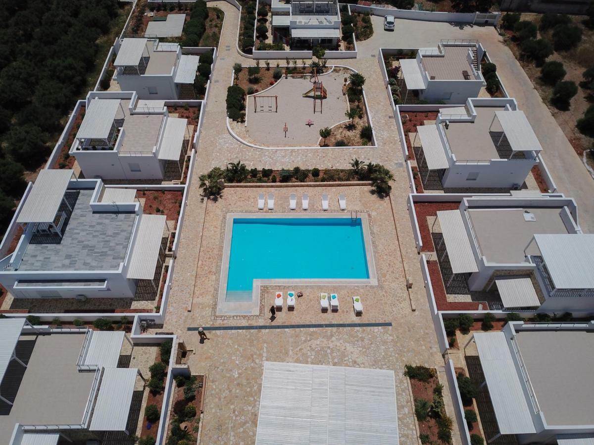 Villa Maria Makriyialos Bagian luar foto
