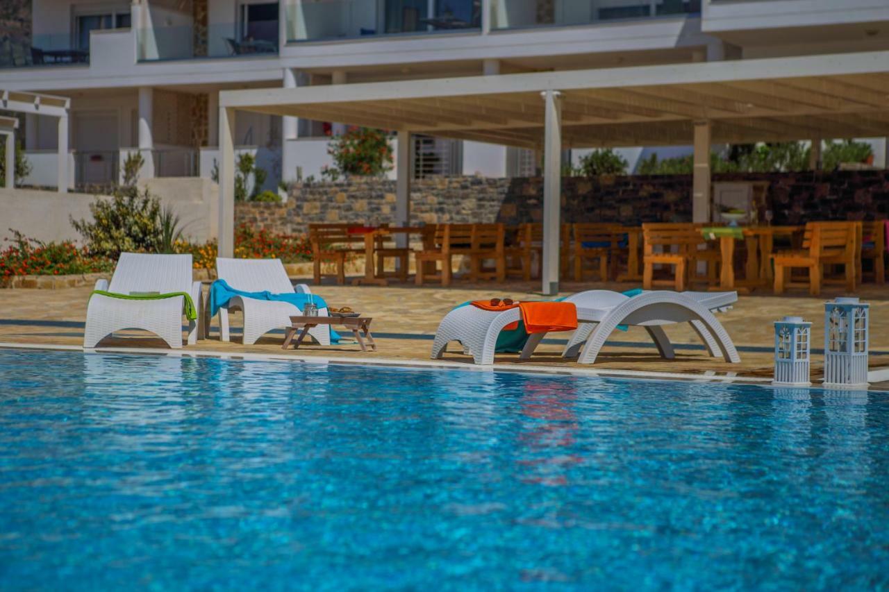 Villa Maria Makriyialos Bagian luar foto