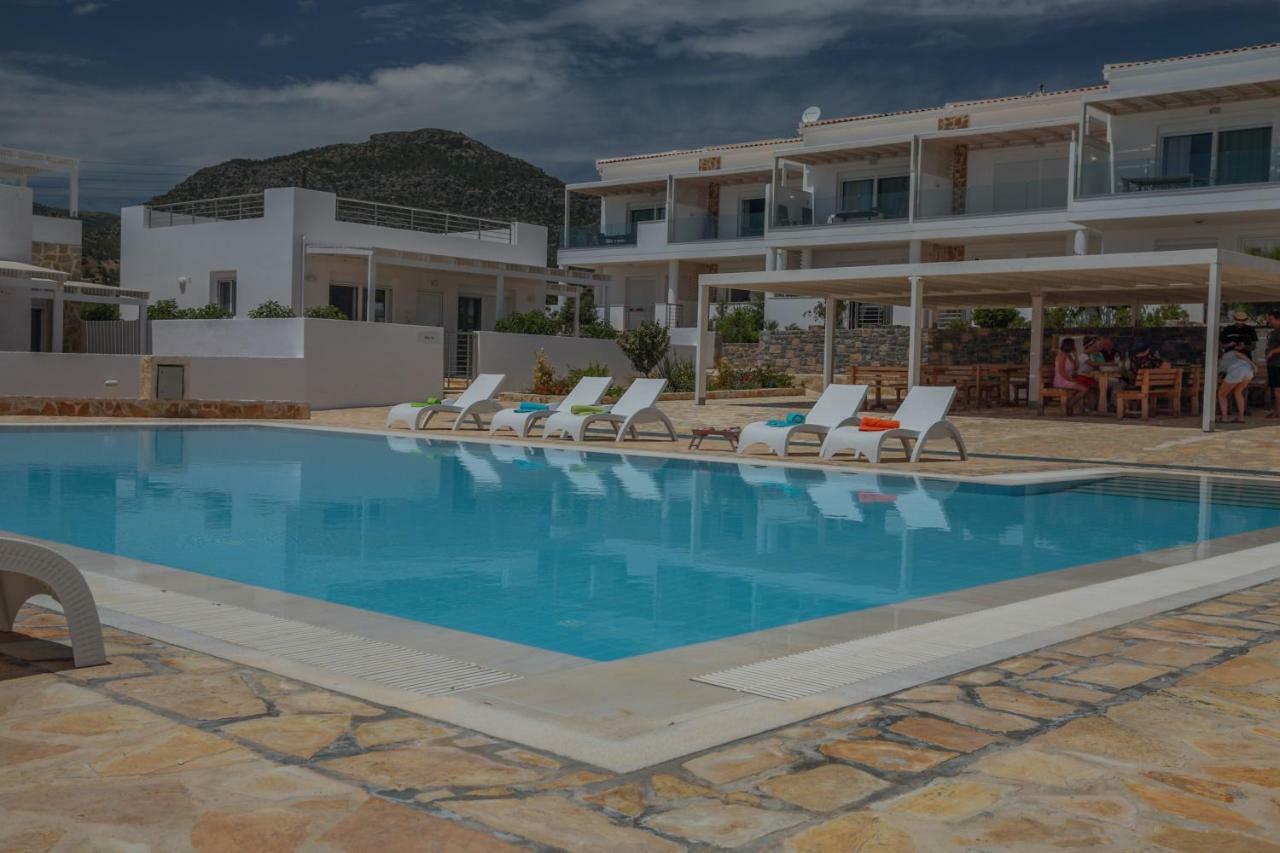 Villa Maria Makriyialos Bagian luar foto