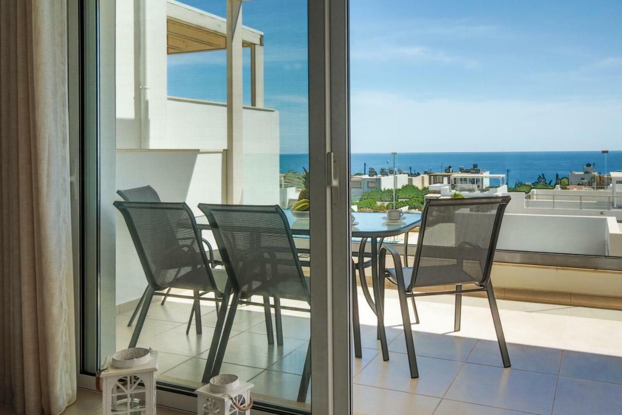 Villa Maria Makriyialos Bagian luar foto