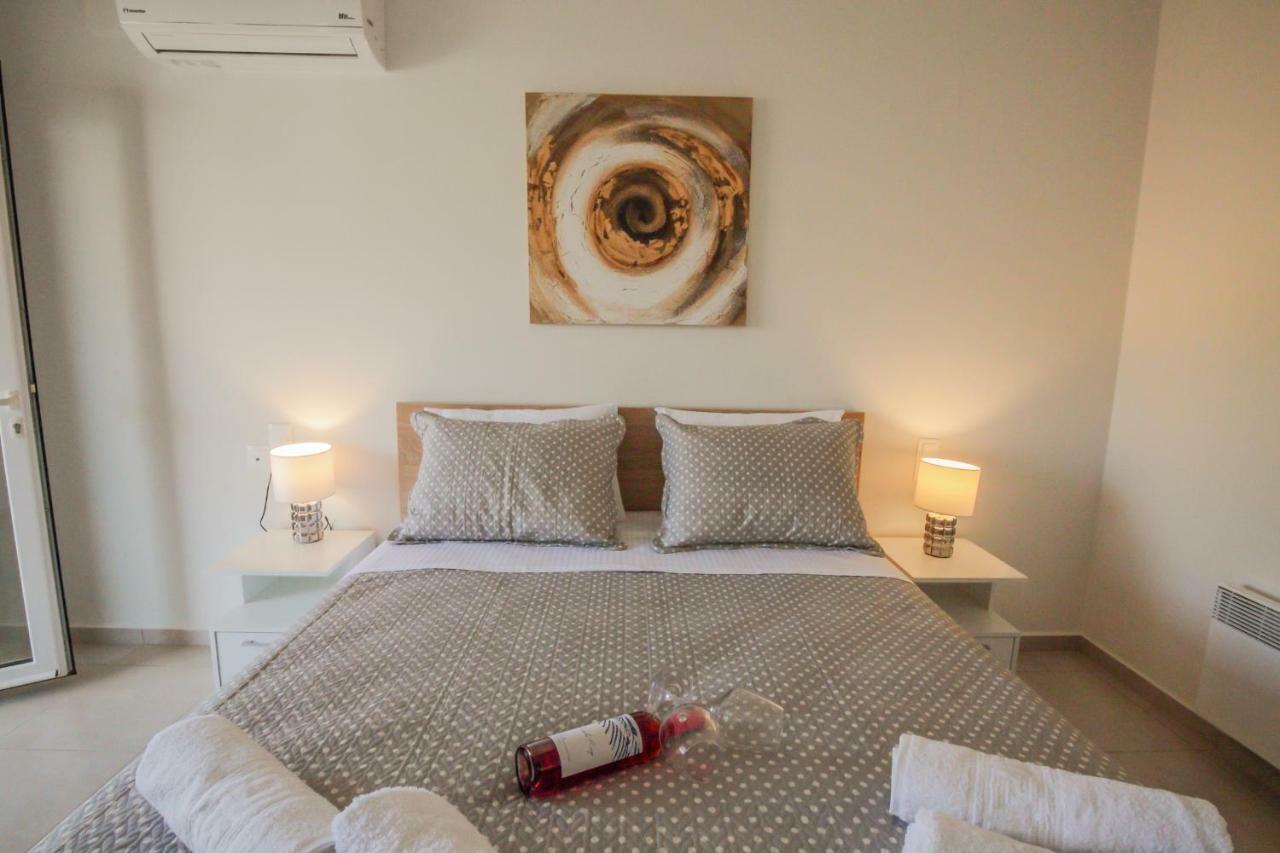 Villa Maria Makriyialos Bagian luar foto