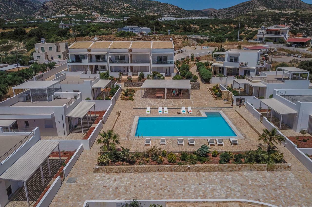 Villa Maria Makriyialos Bagian luar foto