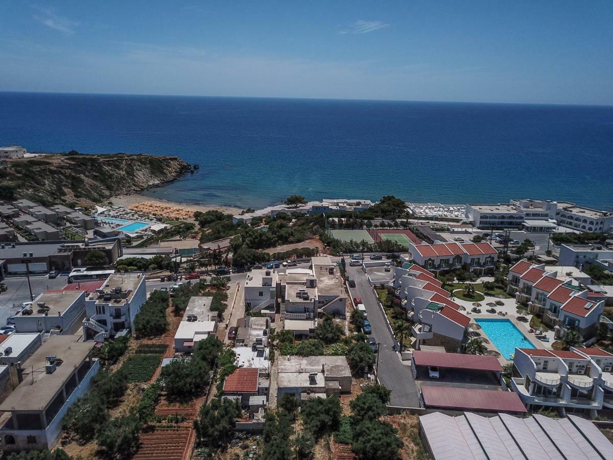 Villa Maria Makriyialos Bagian luar foto