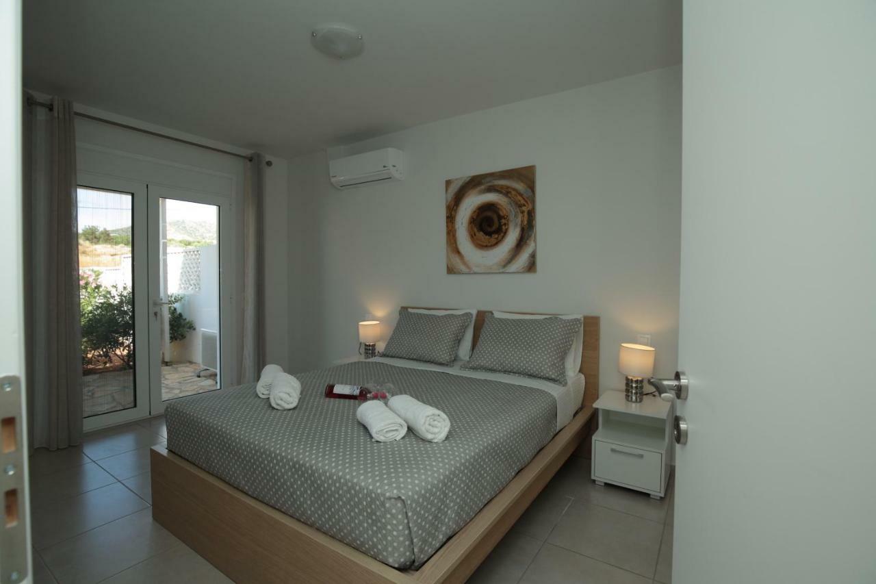 Villa Maria Makriyialos Bagian luar foto