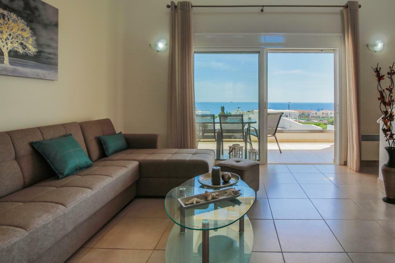 Villa Maria Makriyialos Bagian luar foto