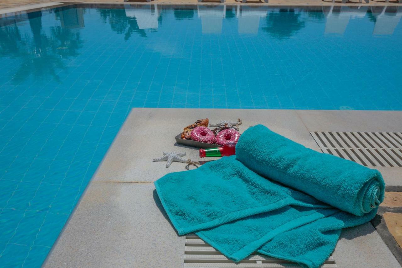 Villa Maria Makriyialos Bagian luar foto