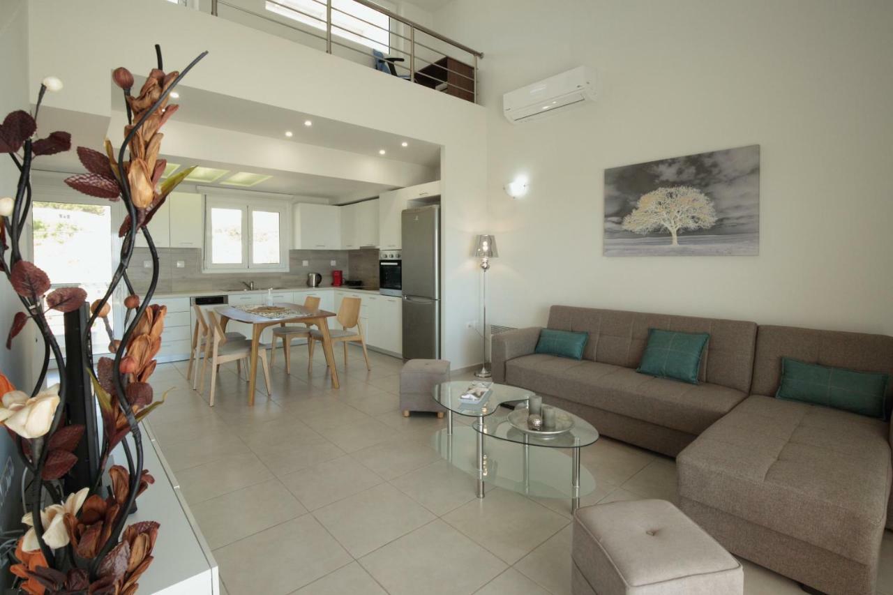 Villa Maria Makriyialos Bagian luar foto