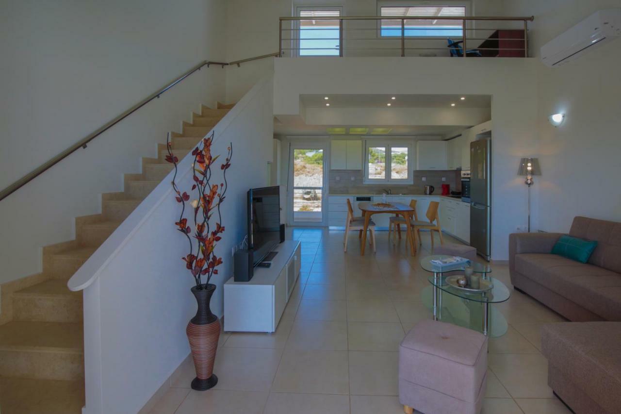 Villa Maria Makriyialos Bagian luar foto