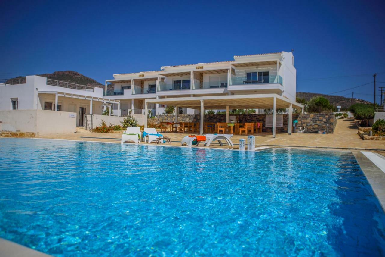 Villa Maria Makriyialos Bagian luar foto