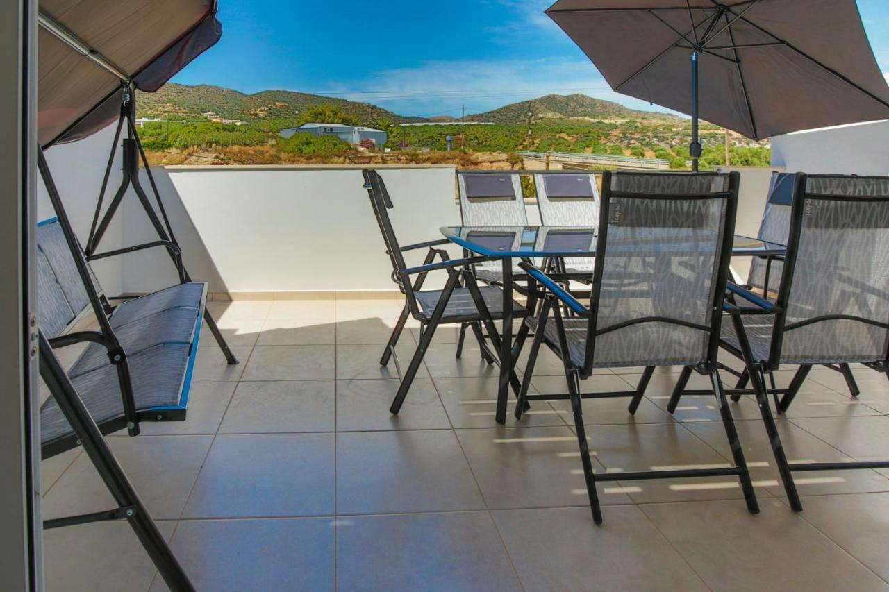 Villa Maria Makriyialos Bagian luar foto