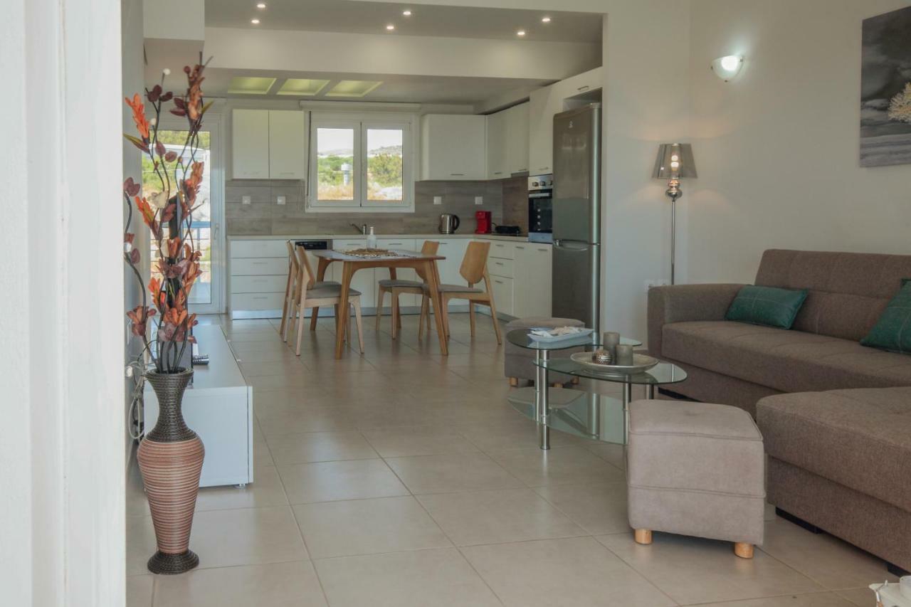 Villa Maria Makriyialos Bagian luar foto