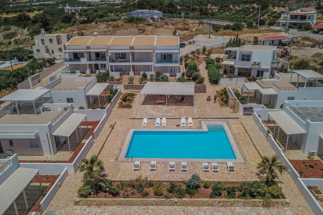 Villa Maria Makriyialos Bagian luar foto