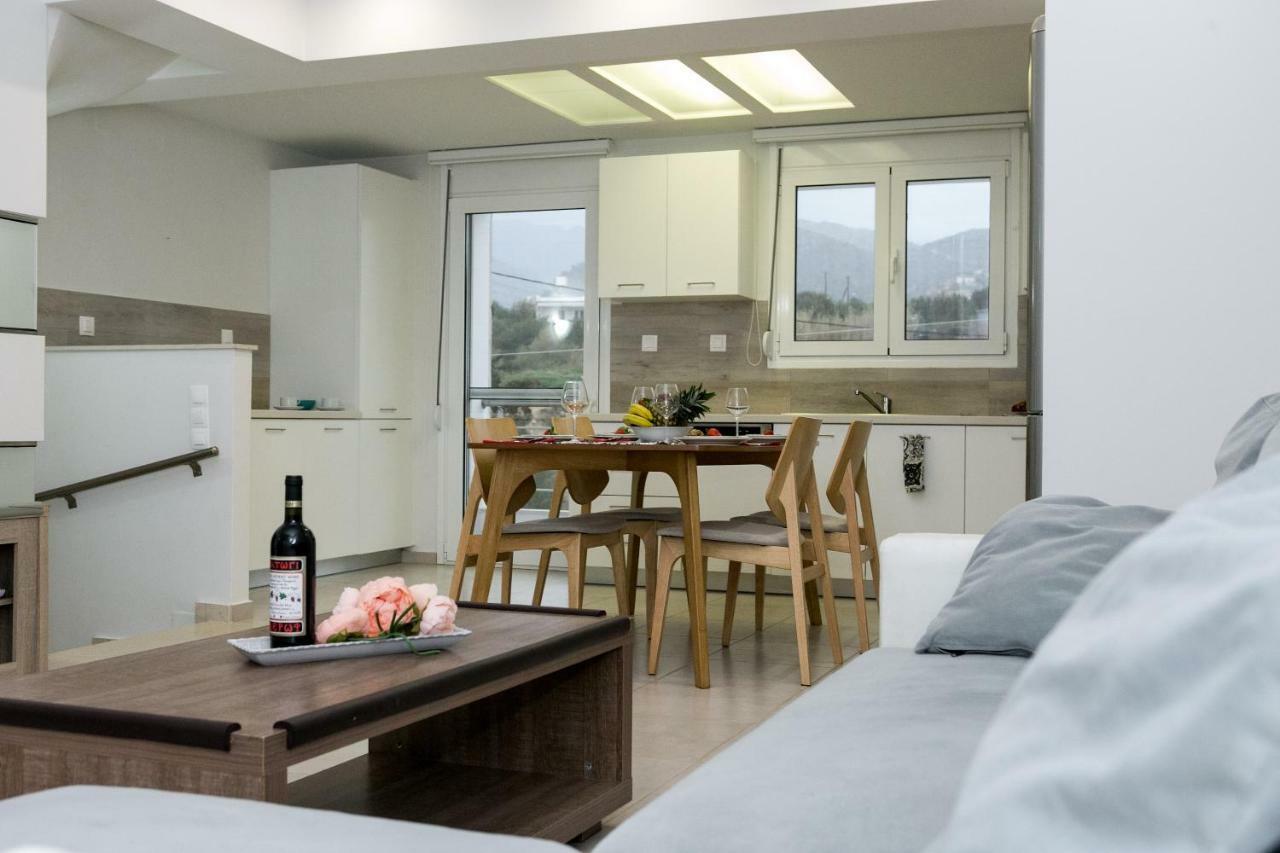 Villa Maria Makriyialos Bagian luar foto