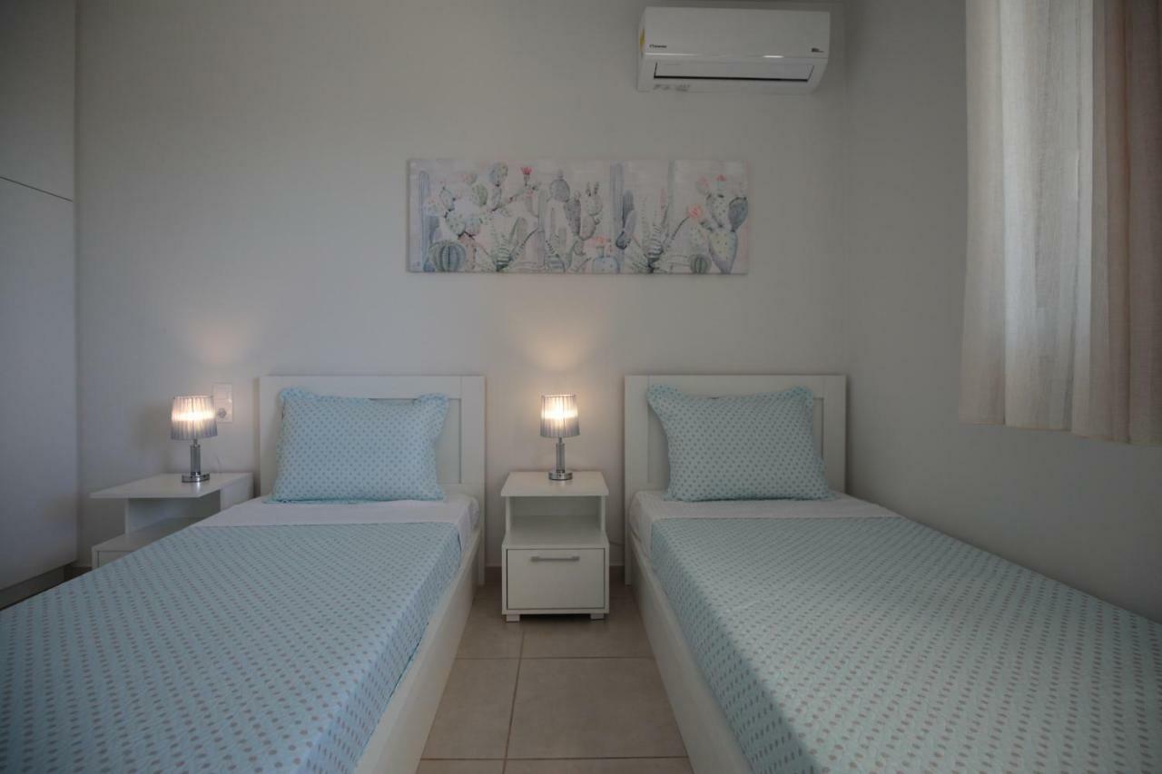 Villa Maria Makriyialos Bagian luar foto