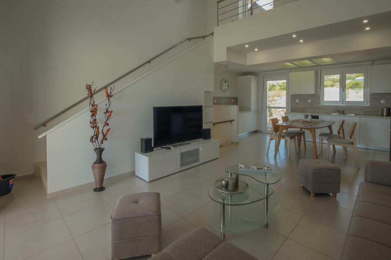 Villa Maria Makriyialos Bagian luar foto
