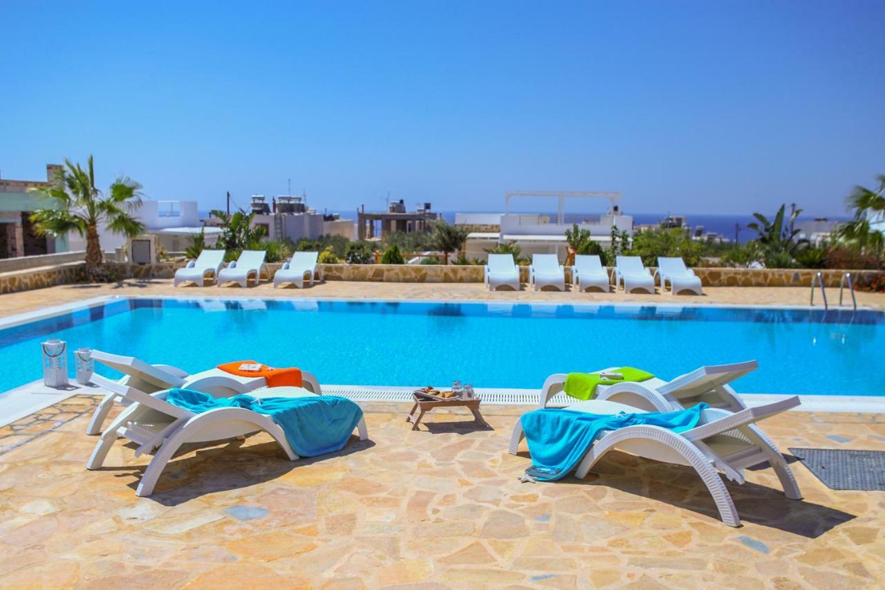 Villa Maria Makriyialos Bagian luar foto
