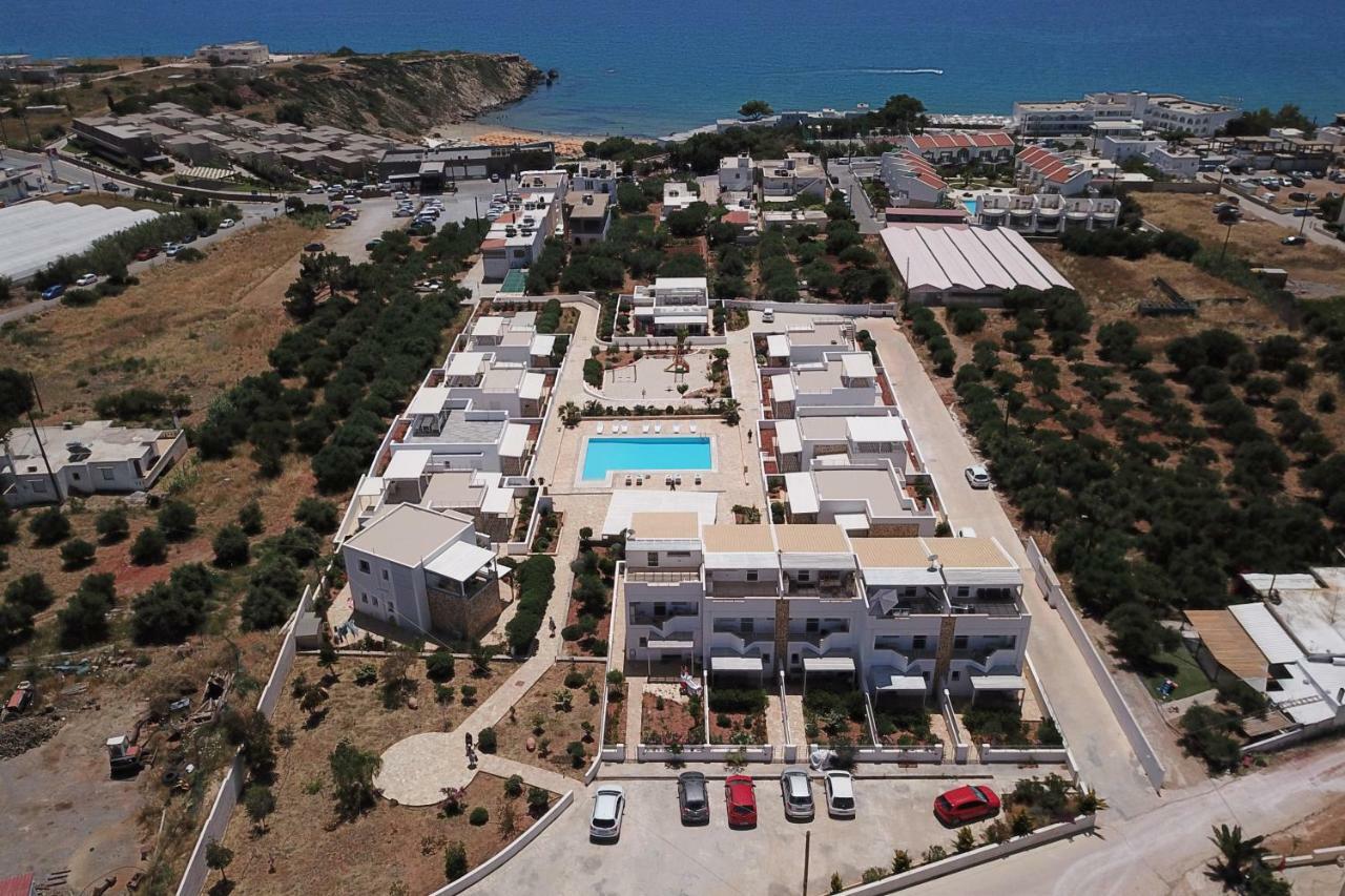 Villa Maria Makriyialos Bagian luar foto