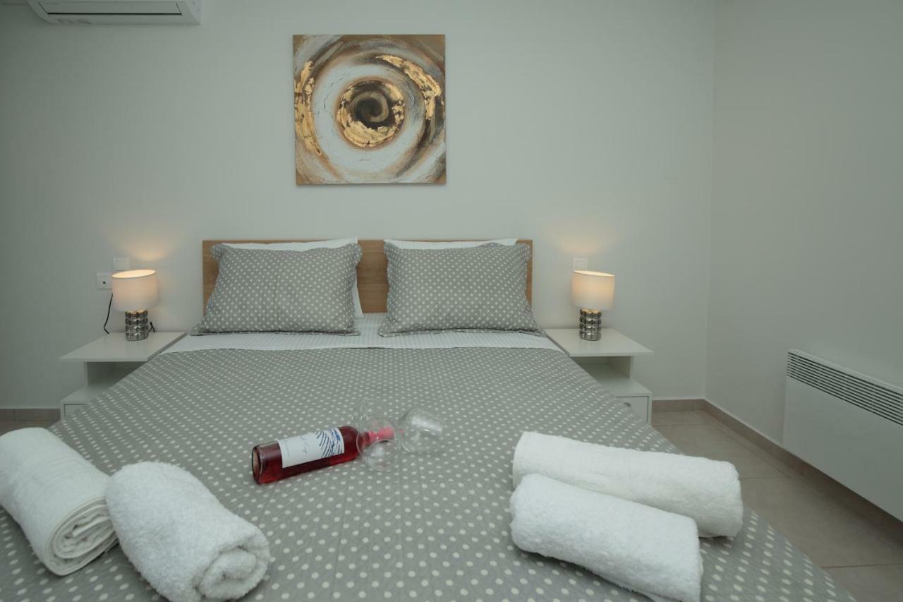 Villa Maria Makriyialos Bagian luar foto