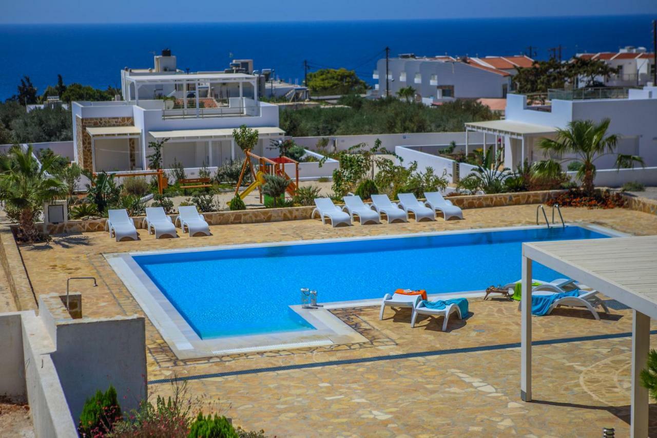 Villa Maria Makriyialos Bagian luar foto
