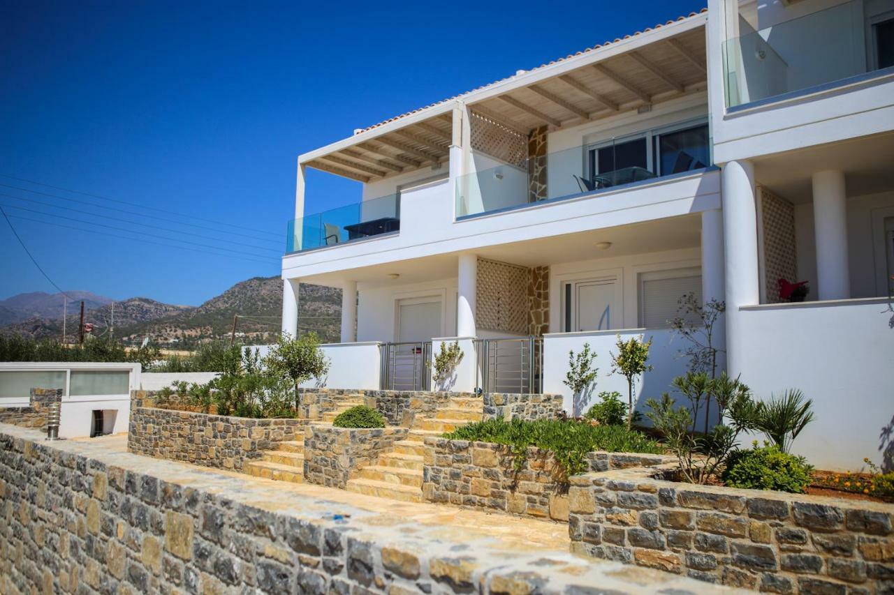 Villa Maria Makriyialos Bagian luar foto