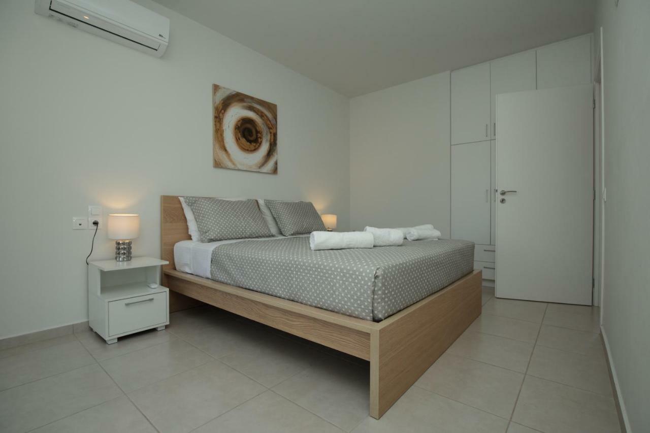 Villa Maria Makriyialos Bagian luar foto
