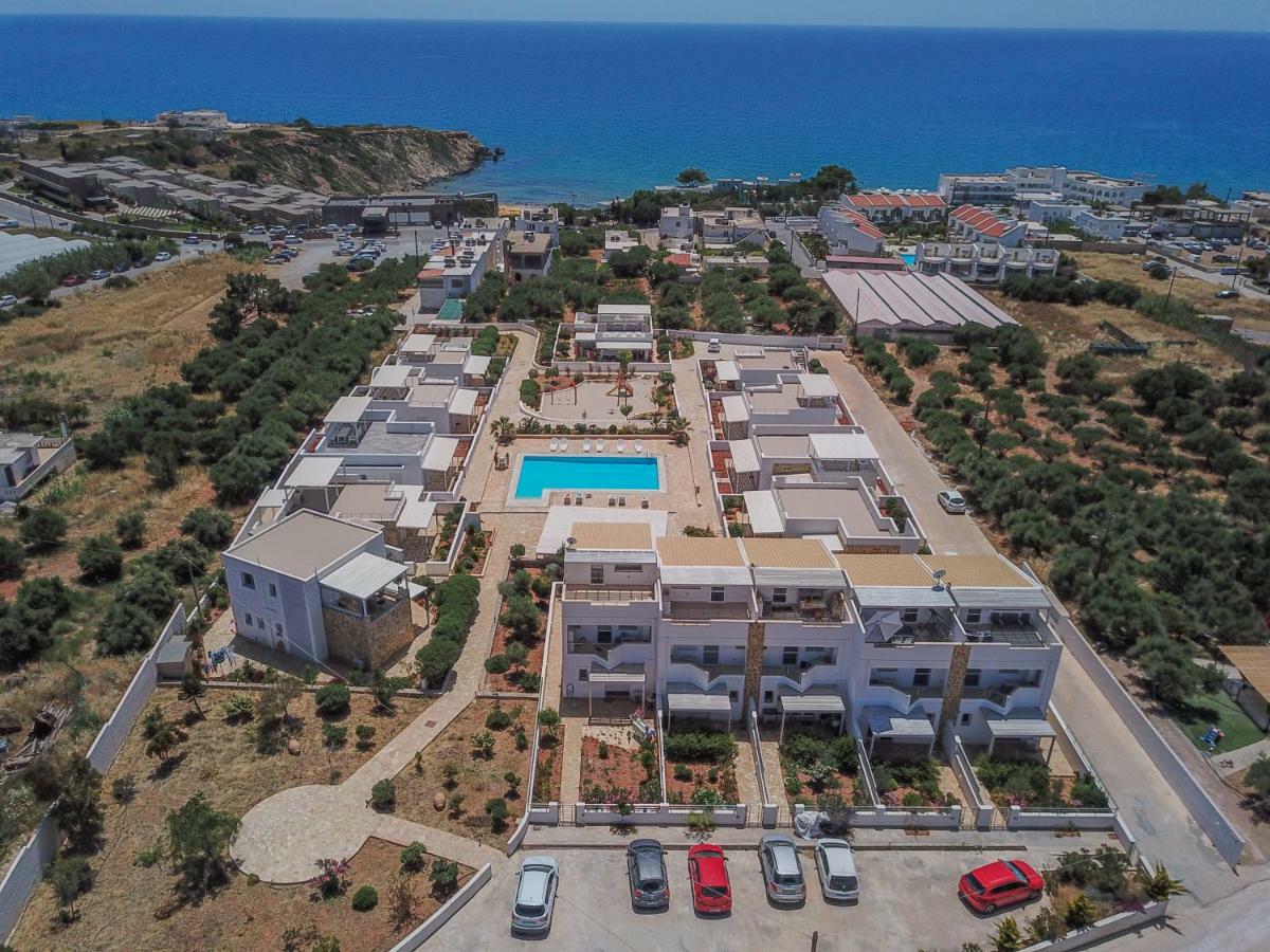Villa Maria Makriyialos Bagian luar foto