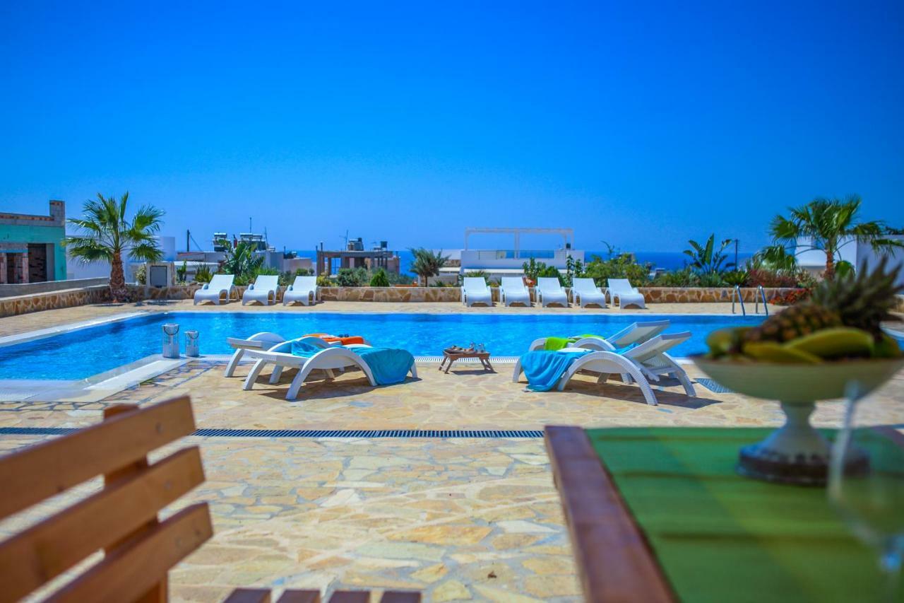 Villa Maria Makriyialos Bagian luar foto