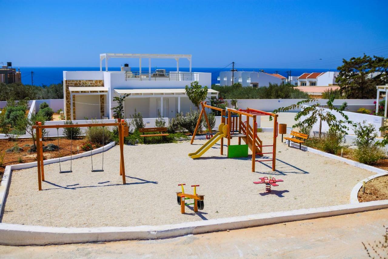 Villa Maria Makriyialos Bagian luar foto