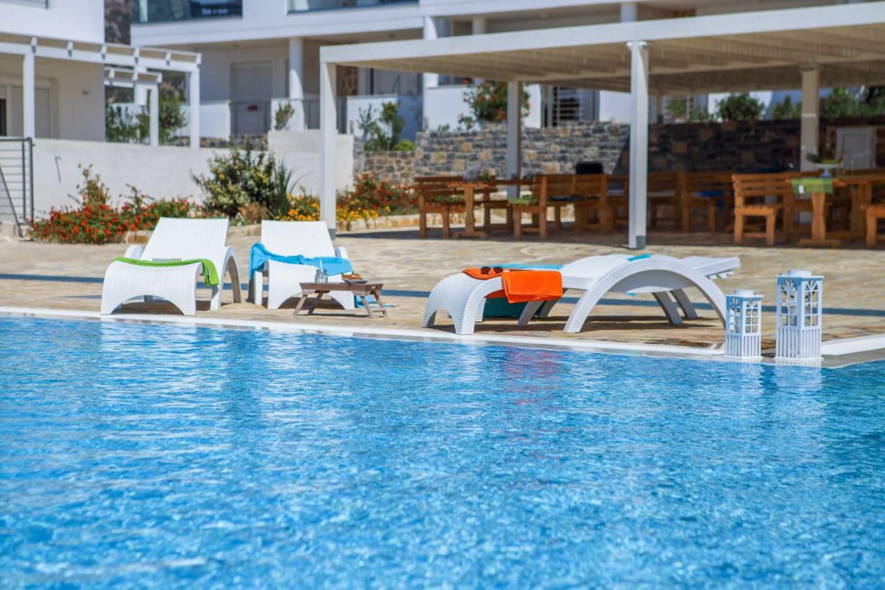Villa Maria Makriyialos Bagian luar foto